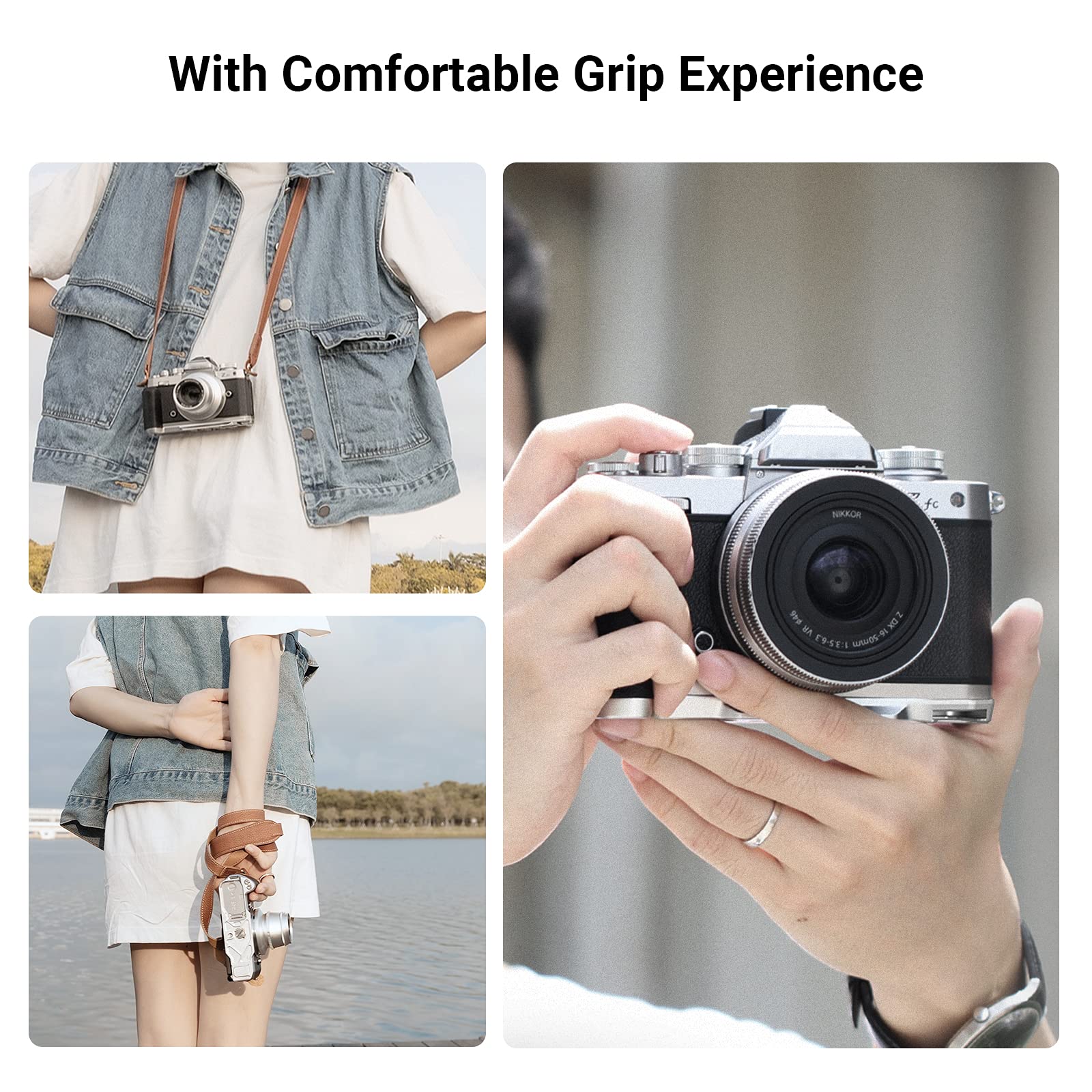 Amazon.com : SmallRig Z fc Handgrip L-Shape Grip Holder for Nikon